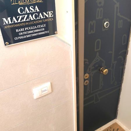 Casa Mazzacane Bari Appartamento Con 2 Camere Da Letto المظهر الخارجي الصورة