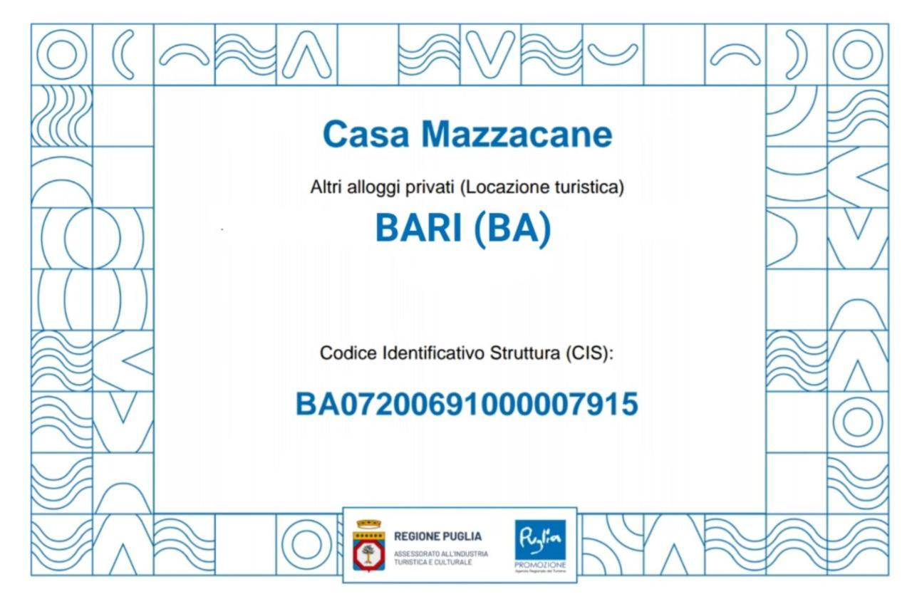 Casa Mazzacane Bari Appartamento Con 2 Camere Da Letto المظهر الخارجي الصورة