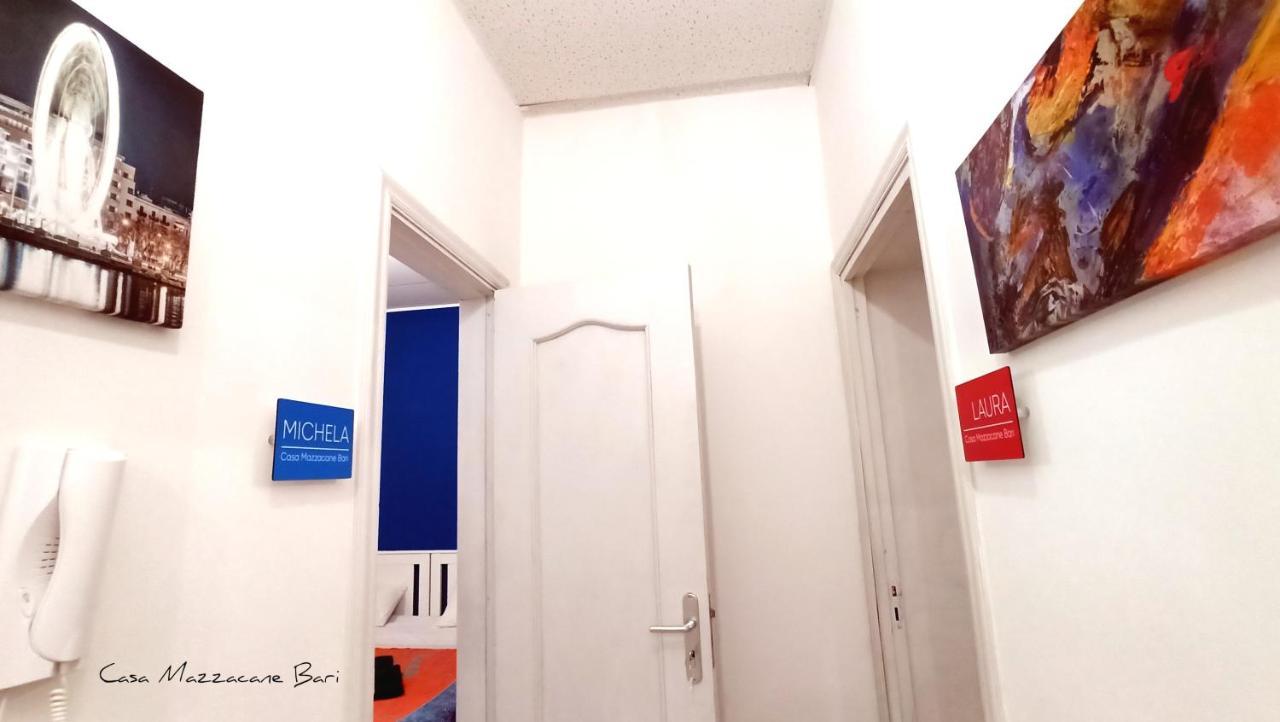 Casa Mazzacane Bari Appartamento Con 2 Camere Da Letto المظهر الخارجي الصورة