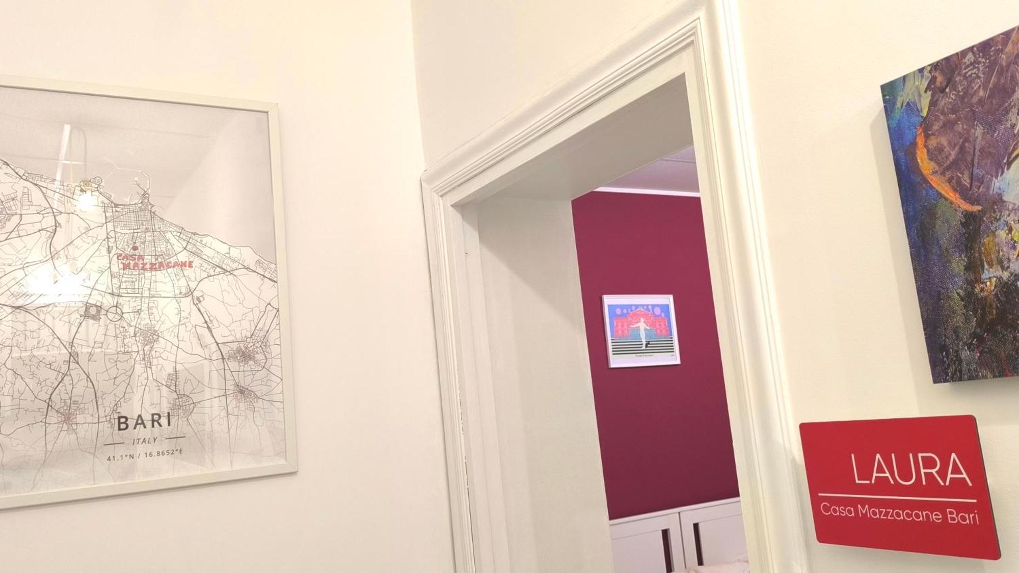 Casa Mazzacane Bari Appartamento Con 2 Camere Da Letto المظهر الخارجي الصورة